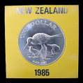 1985 New Zealand $1 Black Stilt - Unc