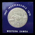 1976 Western Samoa 1 Tala "Independence" - Unc