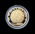 1986 Mexico 250 Pesos World Cup 1/4 oz. GOLD Coin