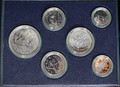 1981 Canada Specimen Set - Brilliant Relief on Brilliant Background