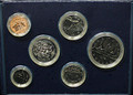 1982 Canada Specimen Set - Brilliant Relief on Brilliant Background