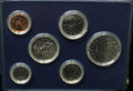 1983 Canada Specimen Set - Brilliant Relief on Brilliant Background