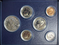 1984 Canada Specimen Set - Brilliant Relief on Brilliant Background