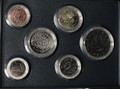 1985 Canada Specimen Set - Brilliant Relief on Brilliant Background