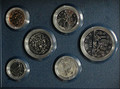 1986 Canada Specimen Set - Brilliant Relief on Brilliant Background