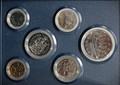 1987 Canada Specimen Set - Brilliant Relief on Brilliant Background