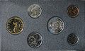 1988 Canada Specimen Set - Brilliant Relief on Brilliant Background