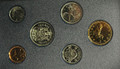 1989 Canada Specimen Set - Brilliant Relief on Brilliant Background
