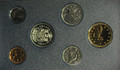 1990 Canada Specimen Set - Brilliant Relief on Brilliant Background