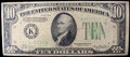 1934 $10 FEDERAL RESERVE "LIGHT GREEN" *STAR* NOTE - F