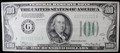 1934 $100 FEDERAL RESERVE NOTE - F