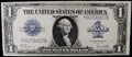 1923 Large Note $1 Silver Certificate - AU