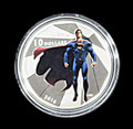 2016 Canada $10 SILVER Coin .9999 Dawn of Justice Superman - 1/2 oz. ASW