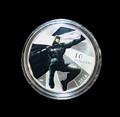 2016 Canada $10 SILVER Coin .9999 Dawn of Justice Batman - 1/2 oz. ASW