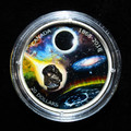 2018 Canada $20 150th Anniv Astronomical Society SILVER Coin w/Meteorite-1oz ASW