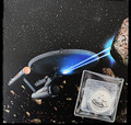 2016 Canada $20 SILVER Coin Star Trek Enterprise NCC-1701 - 1/4 oz. ASW