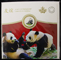 2018 Canada $8 SILVER Coin Peaceful Panda - 1/4 oz. ASW