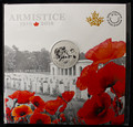 2018 Canada $10 SILVER Coin Armistice - 1/2 oz. ASW