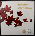 2018 Canada $10 SILVER Coin Maple Leaves - 1/2 oz. ASW