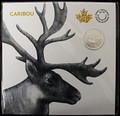 2018 Canada $3 SILVER Coin Caribou - 1/4 oz. ASW