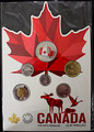 2018 Canada Specimen Set From Far and Wide - 50c Glow-in-the-Dark