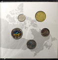 2017 Canada Uncirculated Set My Canada My Inspiration