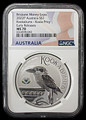 2022P 1 oz. AUS $1 Kookaburra Color Koala Privy - NGC MS 70