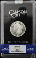 1884-CC $1 US Morgan SILVER Dollar - NGC MS 63