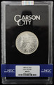1884-CC US $1 Morgan SILVER Dollar - NGC MS 63