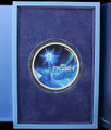2023 NIUE $2 FROZEN 1 oz. SILVER Round 999 Fine: 2,013 Mintage - Proof