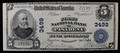 1906 $5 National Currency First Nat. Bank Pasadena, CA - F/VF