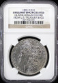 1883-O $1 Morgan SILVER Dollar Olathe Dollar Hoard - NGC BU