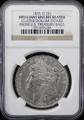 1885-O $1 Morgan SILVER Dollar Olathe Dollar Hoard - NGC BU