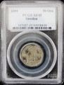 1899 Sweden 50 Ore - PCGS XF 45
