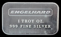 1974-75 Engelhard 1 Troy Ounce .999 Fine Silver Bar