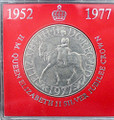 1977 Great Britain Jubilee Crown - BU