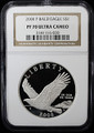 2008-P US $1 SILVER Bald Eagle - NGC PF 70 Ultra Cameo