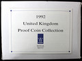1992 United Kingdom Proof Coin Collection