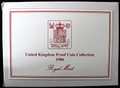 1986 United Kingdom Proof Coin Collection