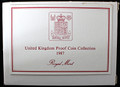 1987 United Kingdom Proof Coin Collection