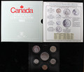 1983 Canada The Royal Mint Uncirculated Coin Collection