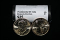 Presidential Dollar: BENJAMIN HARRISON (23RD President)  "P" MINT ROLL