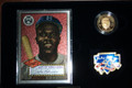 1997 JACKIE ROBINSON $5 GOLD COMMEMORATIVE W/ BOX & PAPERS