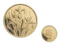2006 $350 CANADA GOLD COIN (IRIS VERSICOLOR)