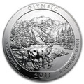 2011 5oz Silver ATB (Olympic National Park, WA)