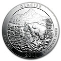 2011 5oz Silver ATB (Glacier National Park, MT)