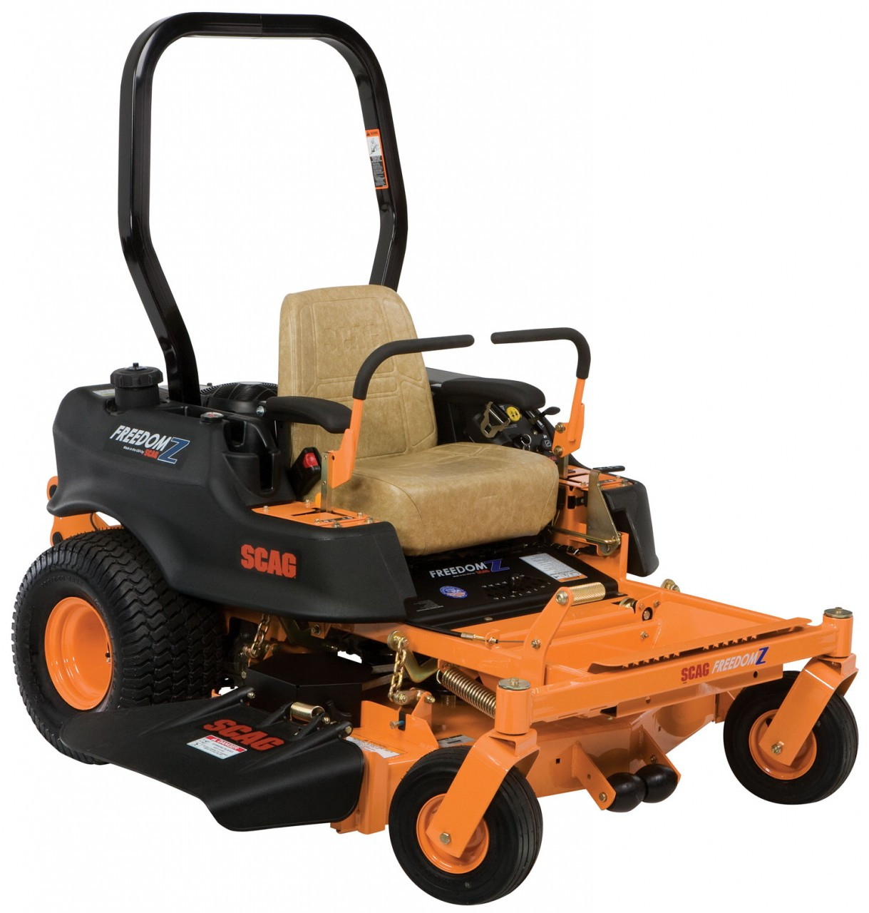 Scag Freedom Z Commercial ZeroTurn Mower 48in. Deck