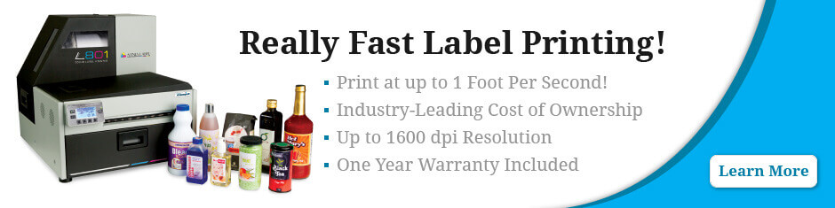 Custom Label Printer - Professional Label Printer | OptiMediaLabs