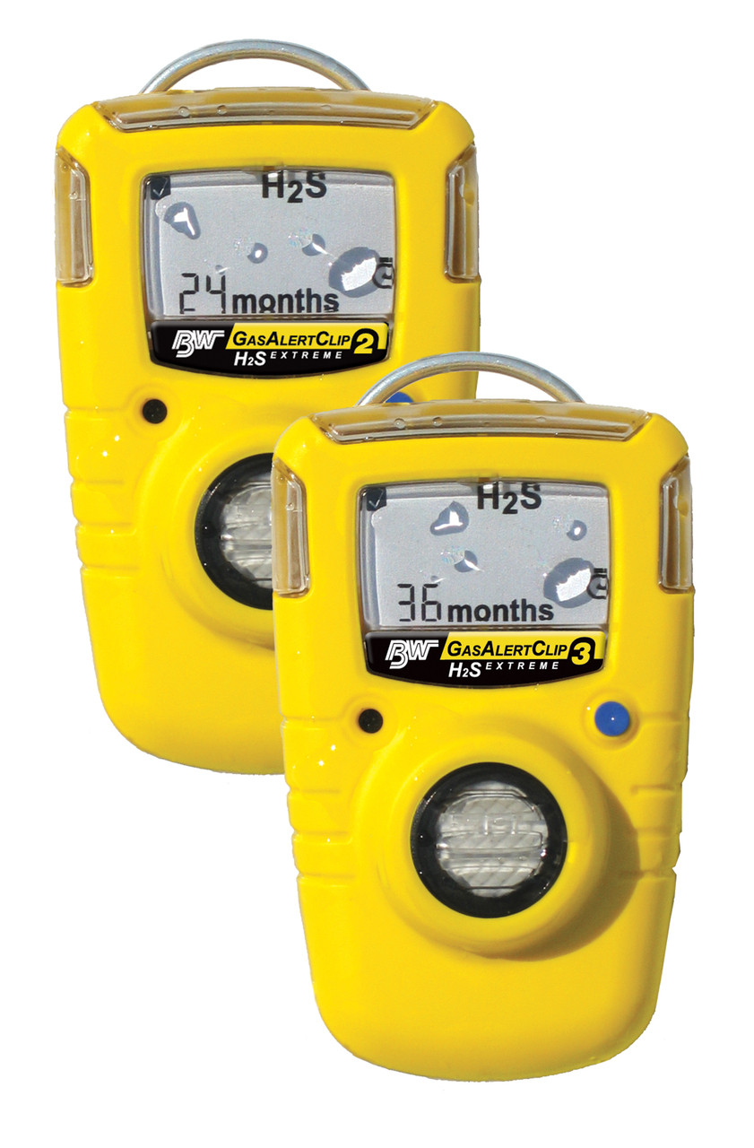 BW Gas Alert Clip XT Extreme | Gas Monitor Point