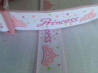 Princess Designer Dog Collar & Leash
